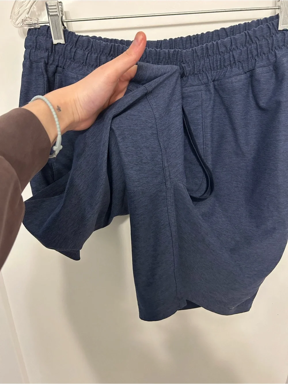 Outdoor Voices Men’s Shorts with Side Pockets and Logo